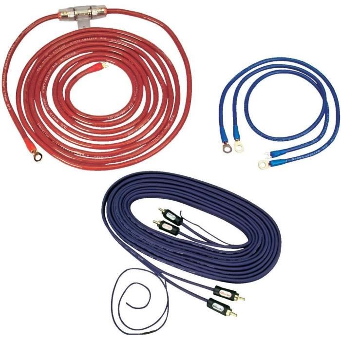 Kit branchement ampli KS 10 Sinus Live
