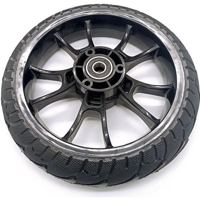 Pièces détachées Trottinette électrique Surpass 8 PRO (E8.3) Roue arrière + axe + roulement + entretoise.