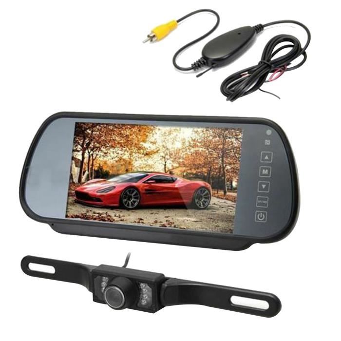TD® Caméra de Recul 7\