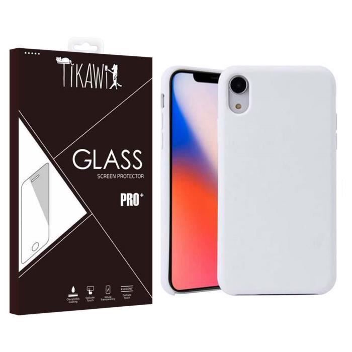 Coque iPhone XR silicone