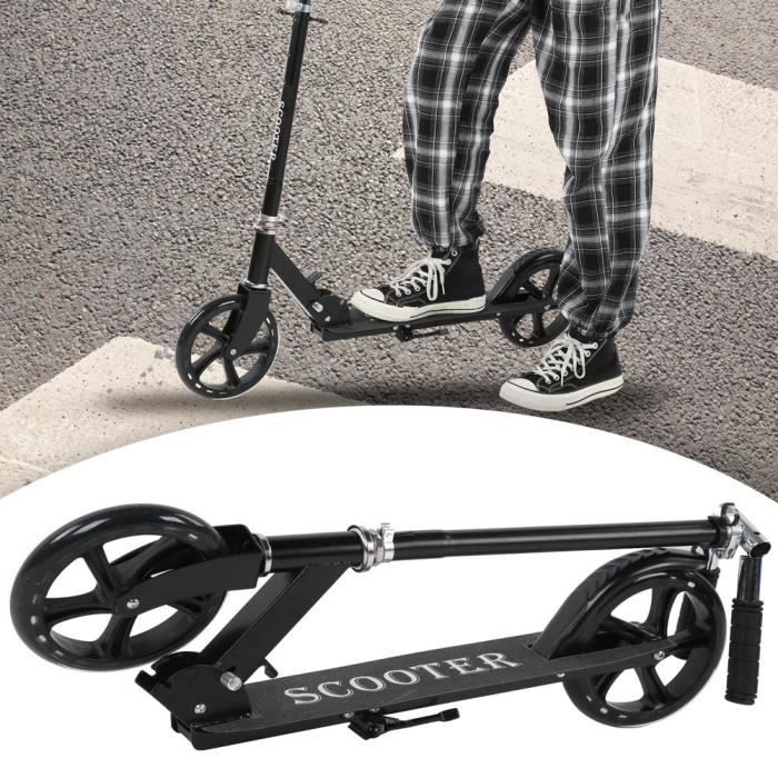 ABI Trottinette Adulte Charge Max 100 kg Pliable- Grandes Roues- Hauteur Réglable tout neuf