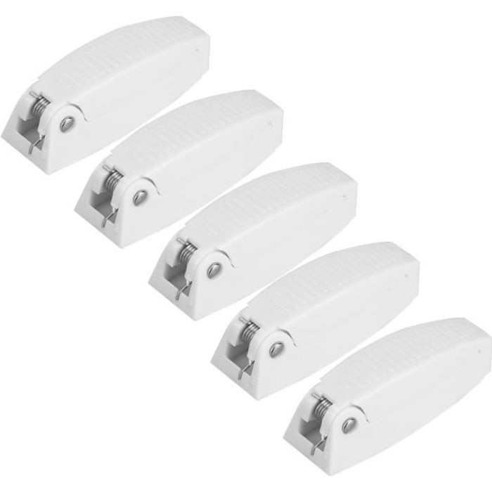 VINGVO loquet de verrouillage de porte Loquet de support de loquet de porte pour bagages de voyage de remorque de camping-car RV