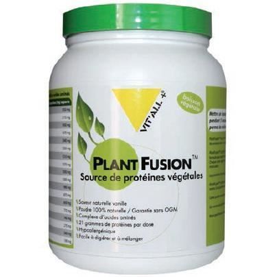 Plant Fusion Complexe Proteines Saveur vanille …