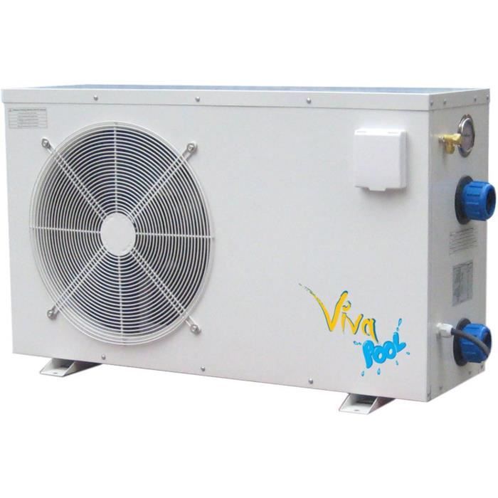 POMPE A CHALEUR REVERSIBLE CHAUD/FROID 10,5 KW / 8
