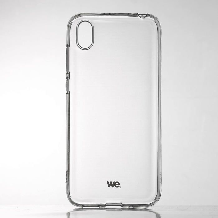WEWE Coque de protection transparente pour smartphone HONOR 8S Fabriqué en TPU. Ultra résistant Apparence du téléphone conservée.