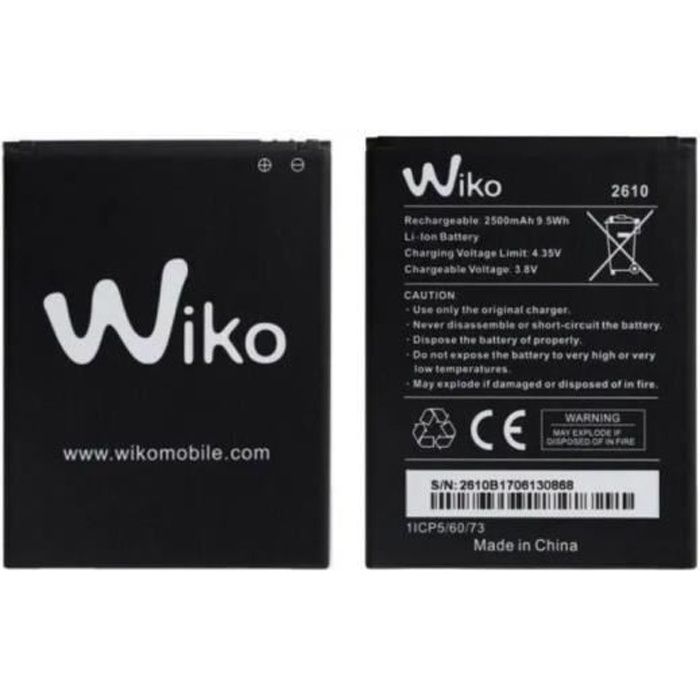 Batterie Wiko Jerry 3