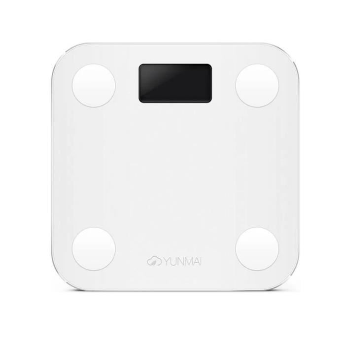 YUNMAI Balance, pèse-personne Mini 1501 Bluetooth 4.0 Smart Fat Scales