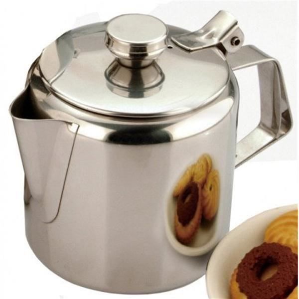 Théière droite 0.6 L Sunnex - inox