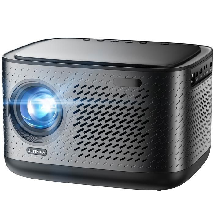 Vidéoprojecteur 4K ULTIMEA Nova C40 - Android TV 11.0, 600 Lumens ANSI, Dolby Audio, Design Gimbal 90°, Portable - 4