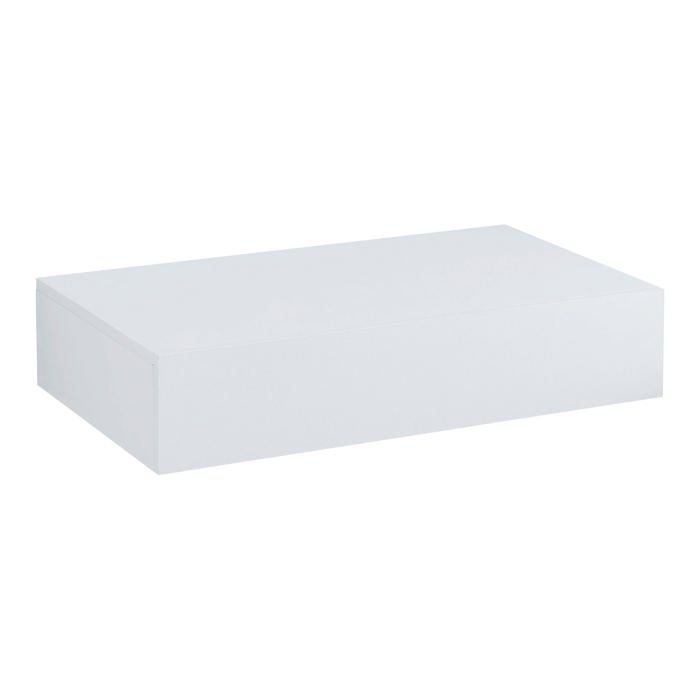 Étagère murale avec tiroir intégré kärsämäki 60 x 35 x 12 cm blanc 03_0007014