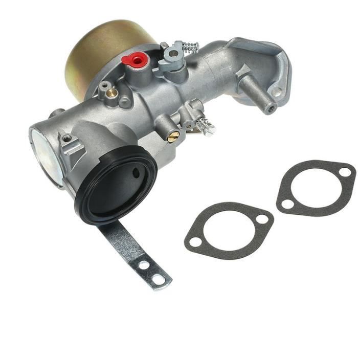 Carburateur flambant neuf avec joint pour carburateur moteur Briggs & Stratton 491031 490499 491026 281707 12HP-MCJ