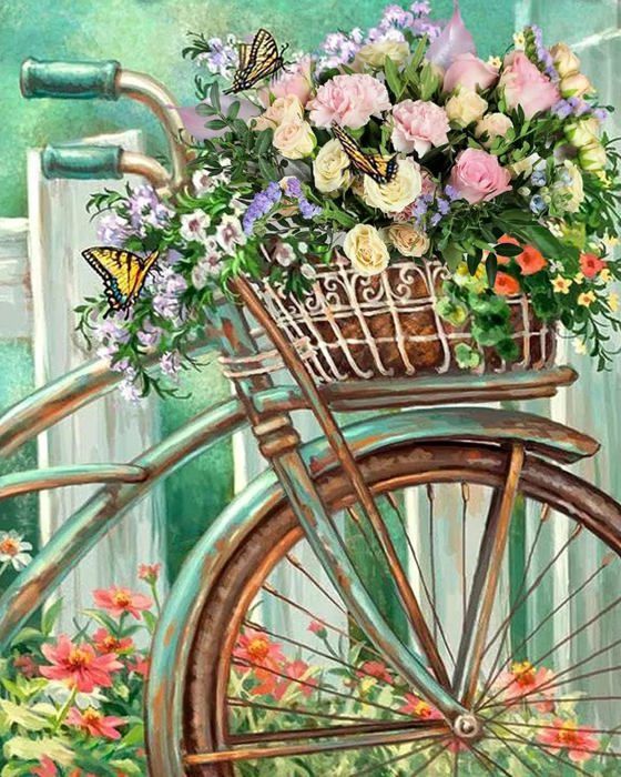 Peinture par Numéros pour Adulte, DIY Peinture Acrylique pour 40×50 cm