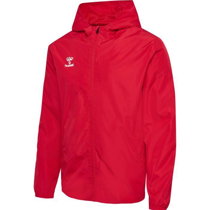 Veste de survêtement essentielle Hummel Aw - red Veste de survêtement essentielle Hummel Aw - red