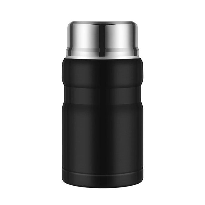 Marmite isotherme - GIGICIAL - 750 ml - Inox 304 - Portable - Combustion lente