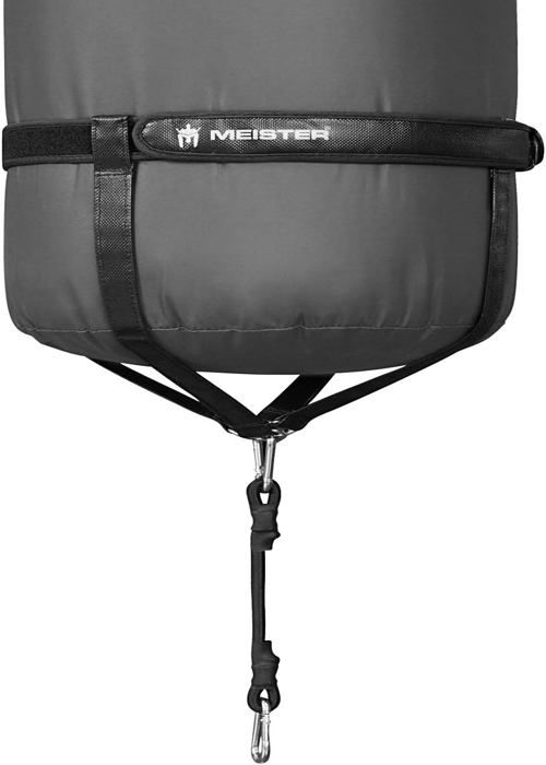 Ancre De Sol Meister ANKER Pour Sac De Frappe - Remplissage Sable 50lb - PVC Renforcé