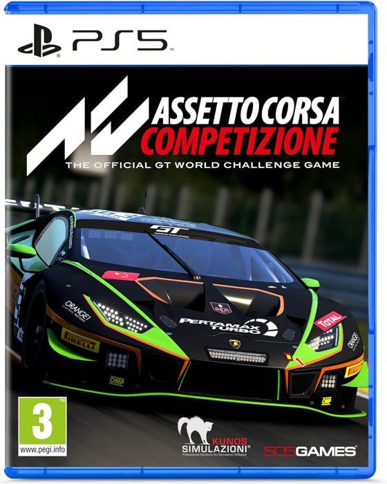 Sony Jeu Vidéo - Assetto Corsa Competizione - Standard - PS5 - Jouable En Français - Course
