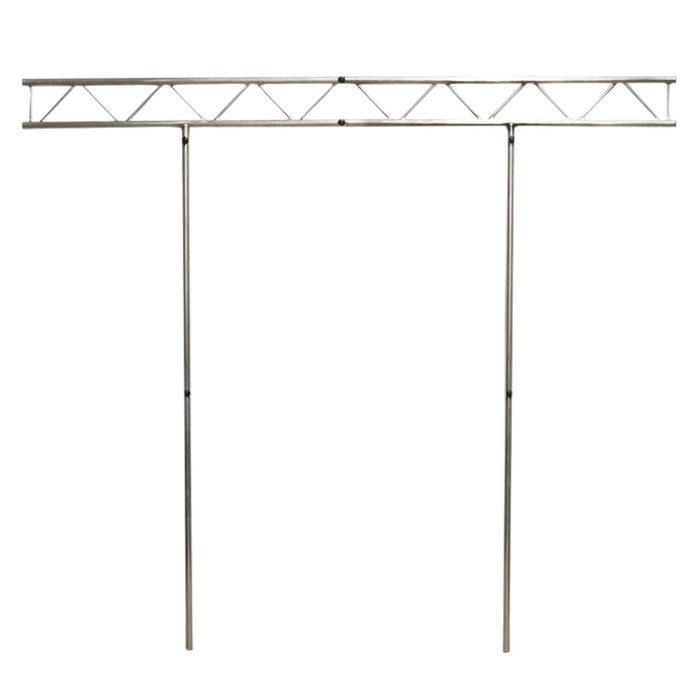 Barre En T Acier 1.5m BoomToneDJ - Support Éclairage Pour Pieds 35mm