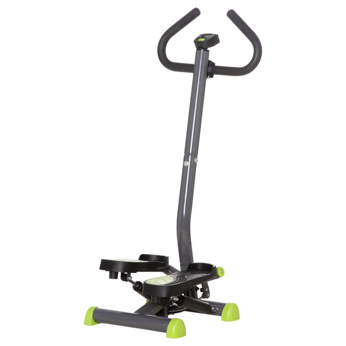 Stepper D'escalier Vertical Avec écran LCD - Guidon Réglable, Capacité 150 Kg, Pliable, Pour Fitness Maison - 2