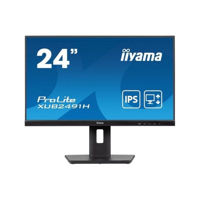 iiyama ProLite XUB2491H-B1 23.8 IPS FullHD 100Hz Altavoces Altura Ajustable