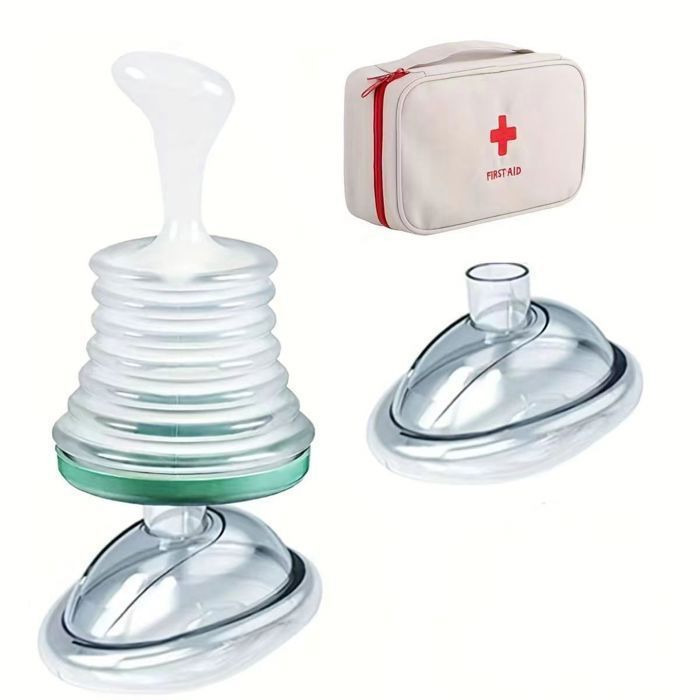Kit 3 Pièces Trousse Pharmacie Vide Avec Coupe-comprimé - Organisation Médicaments Maison Et Voyage