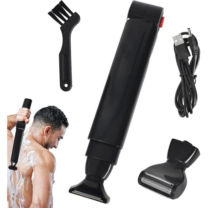 Rasoir Pour Le Dos Homme,Tondeuse Électrique Pour Le Corps,Épilation — free download