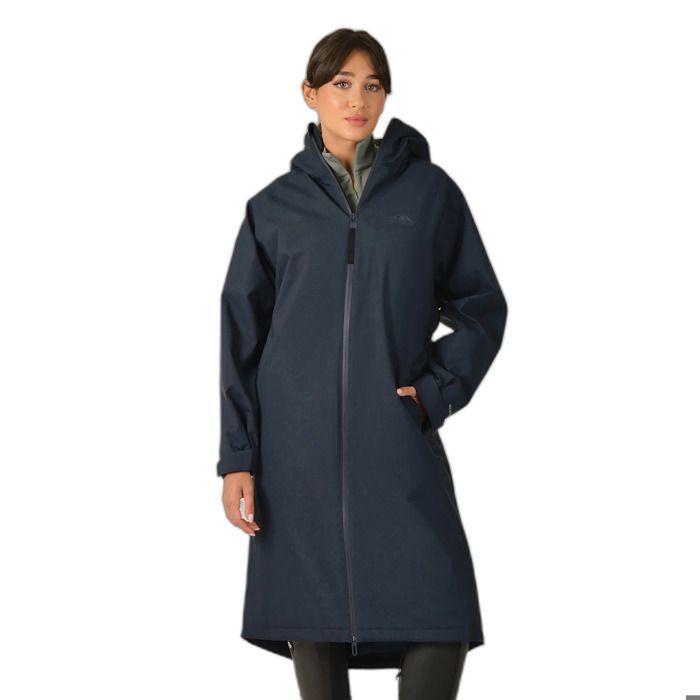 Gilet Tampon D'équitation Ariat Femme – Plaid Bleu Marine, Grand Taille, Excellent état