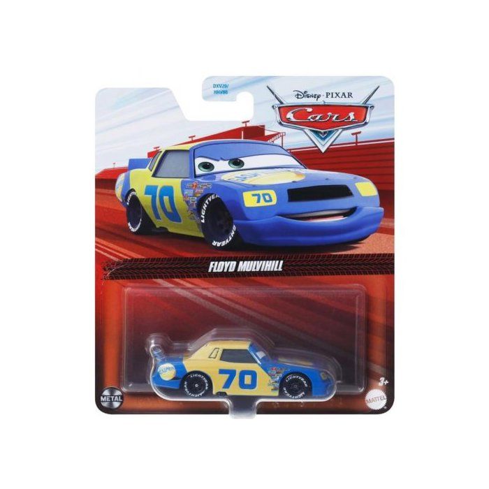 Coffret Voiture Cars Voiture Ambulance Morgan Martins - Set Véhicule