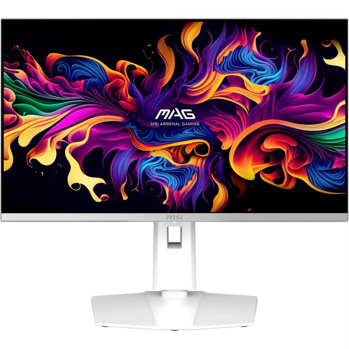 Moniteur MSI MAG 272QPWDE X28 265 QD OLED WQHD 2560x1440 003 ms - vue 1