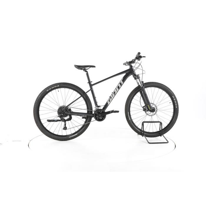 Vélo - Giant Talon 3+ - noir - VTT tout suspendu - Aluminium Reconditionné Reconditionné - Giant reconditionné disponible sur Cdiscount Seconde Vie