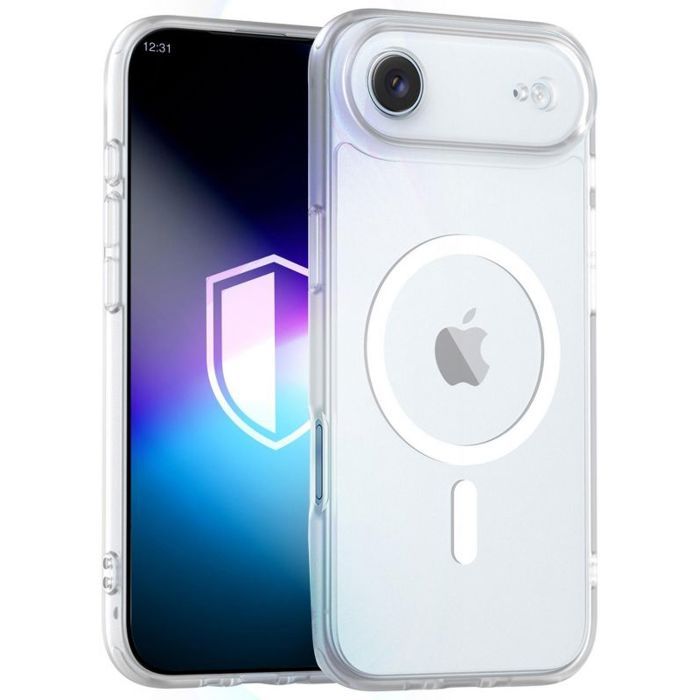 Coque telephone - bumper telephone 3mk Apple iPhone Air - Misty MagCase Blanc