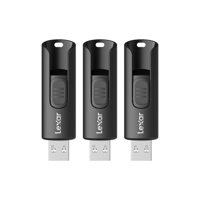 Clé USB LEXAR A30E USB 3.0 100 Mo/ Lot de 3