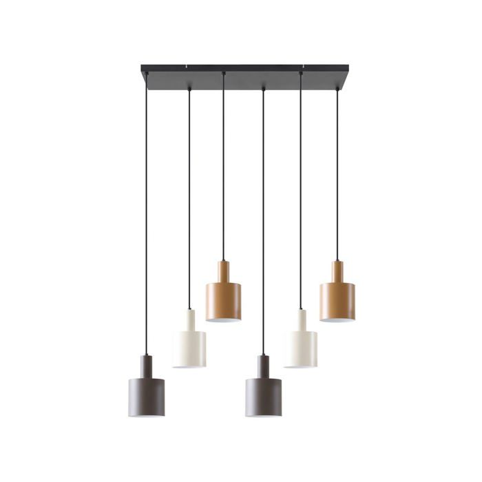 Suspension - Lindby - lampe suspendue - - marron foncé marron