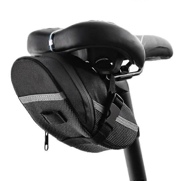 Sacoche de selle à fixation rapide pour VTT