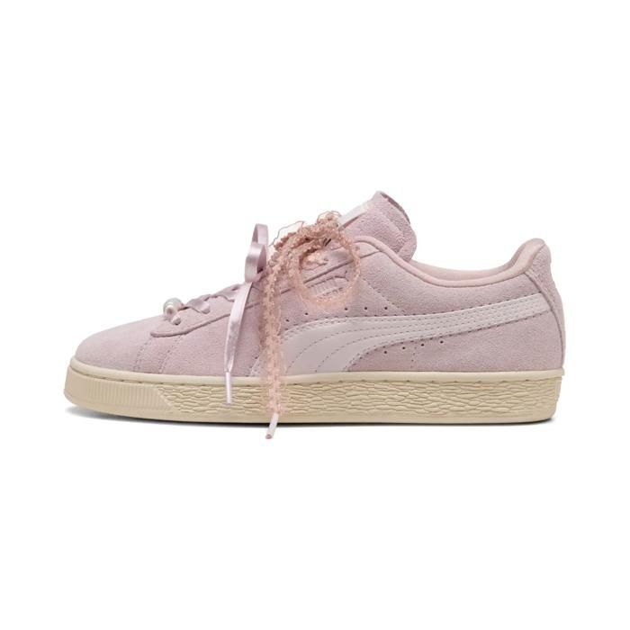 Baskets femme Puma Suede - pink