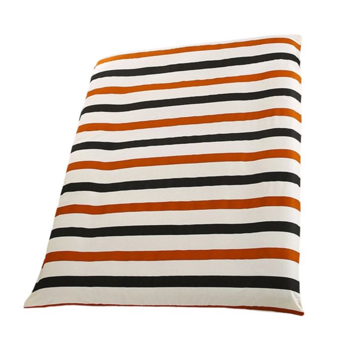 Housse de futon japonais – coton avec fermeture éclair – multicolore (150×200 cm)