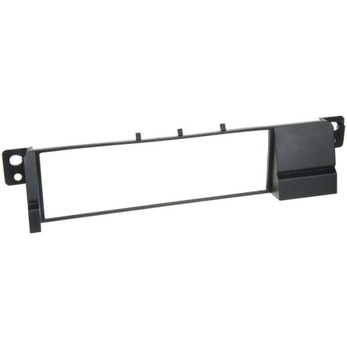 Adaptateur de façade 1-DIN BMW Serie 3 (E46) noir