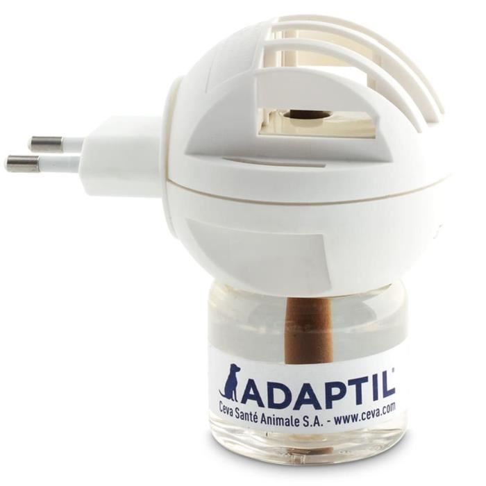 Adaptil Diffuseur de phéromones pour chien 48 ml Adaptil Diffuseur de phéromones pour chien 48 ml