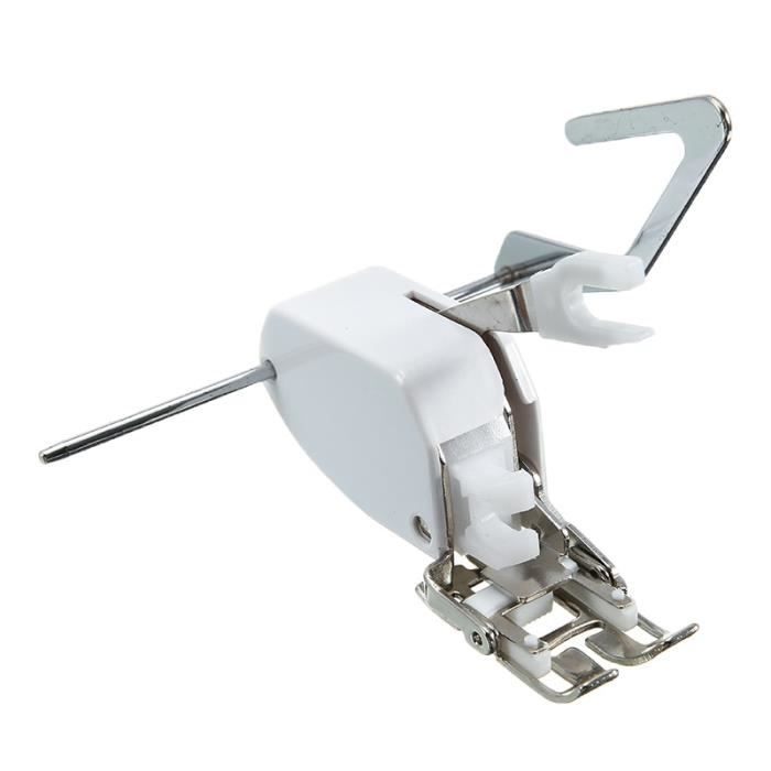 Pied De Marche Avec Guide De Matelassage Pour Machines à Coudre à Tige Basse - Améliore La Traction Du Tissu - Compatible Janome, Elna