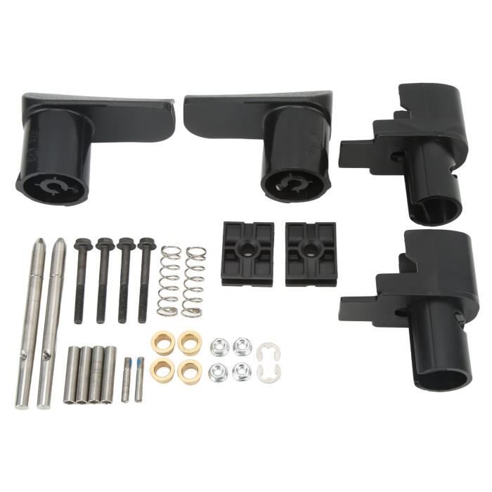 Akozon 85125440 Kit De Poignée De Carénage De Réservoir De Carburant De Châssis Complet Pièces