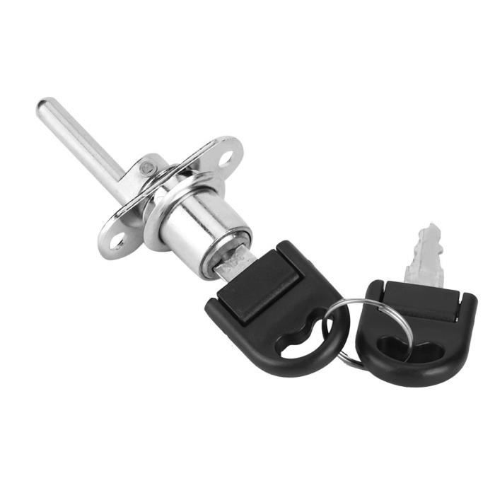 Serrure De Tiroir Avec Clés Et Vis Assorties, Serrure De Tiroir à Porte