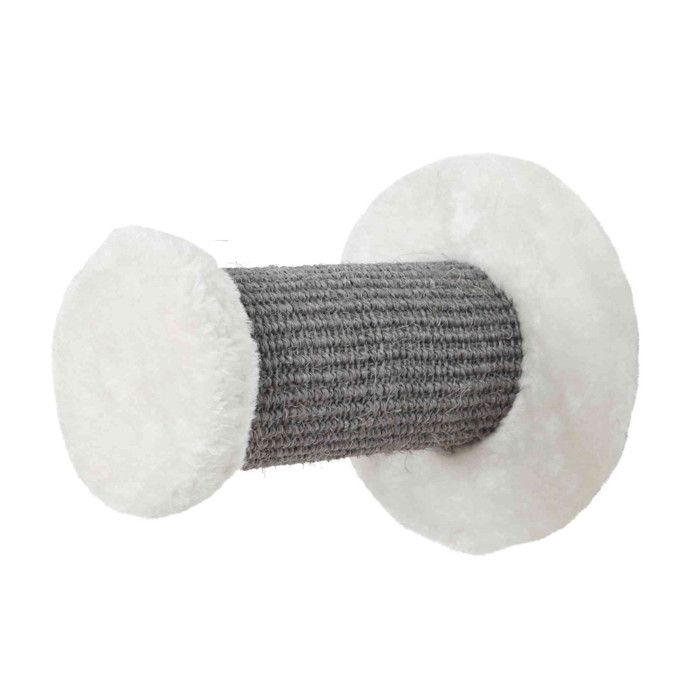 Meilleurs prix pour Barreau escalade ø 18 cm à fixer au mur. pour chat. - animallparadise 20 Blanc