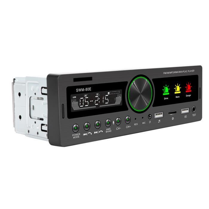 Récepteur Bluetooth Marin Velex - Écran 2,4" étanche Pour Bateau, Spa Ou VTT