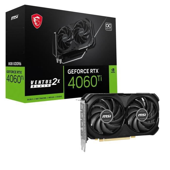 Carte graphique ASUS GeForce GTX 1050 Ti Cerberus 4 Go