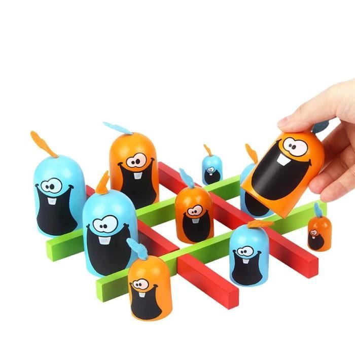 CASSE-TETE,MULTI--Cubes magiques torsadés pour enfants, Puzzle de 3CM