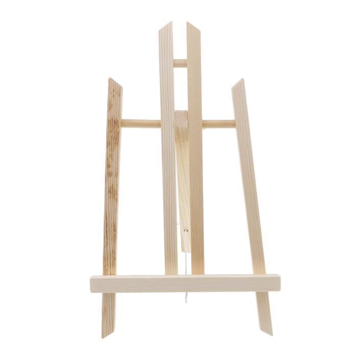 Piece De Bois Pour Peinture Sur Bois Chevalets De Table Chevalet En Bois Mini Chevalets Pour La Peinture Sur Table Chevalet Debout Peintures Sur Toile Diaplay Achat Vente Chevalet De Peintre Chevalet En Bois 1 Piece Cdiscount