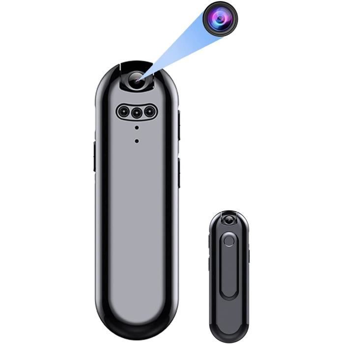 Mini Caméra Espion Caché,Enregistreur Audio Vidéo Portable 1080p