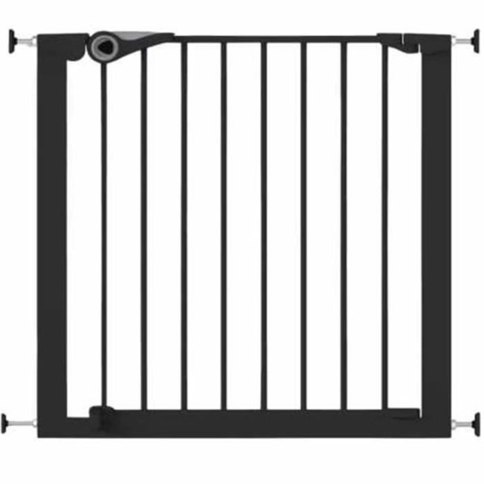 Noma Barrière de Sécurité Extensible 62-102 cm Métal Blanc Bébé Enfant 93361