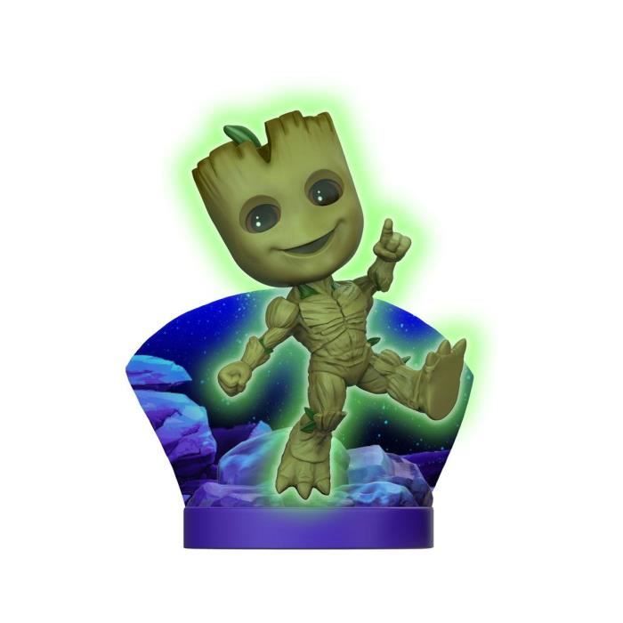 The Loyal Subjects - Marvel - Mini-diorama Superama Groot Glow-in-the-Dark  SDCC Exclusive 10 cm - Cdiscount Jeux - Jouets