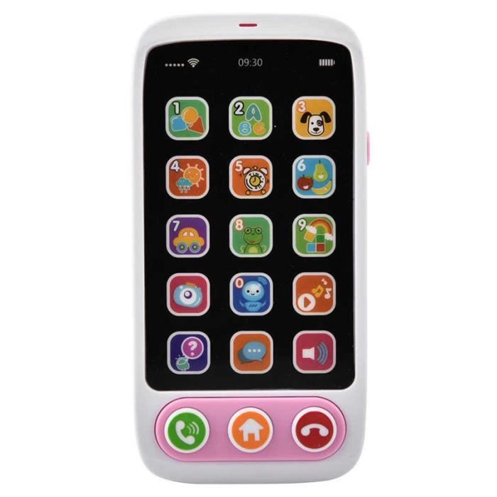 Téléphone Pour Enfants Loggyland Tour Maison - Vert Pomme - Accessoire Jeu Extérieur