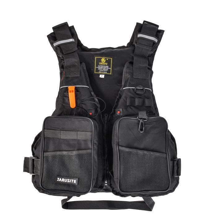 Adult gilet de sauvetage brassier réglable flottabilité kayak canoë
